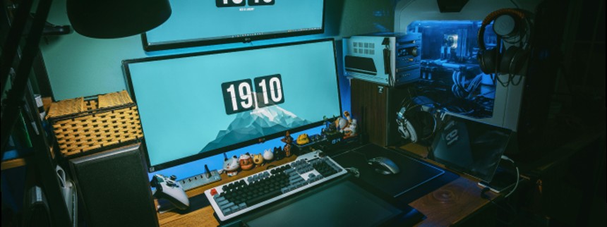 Ga­mer-​com­pu­te­re er mere end gaming