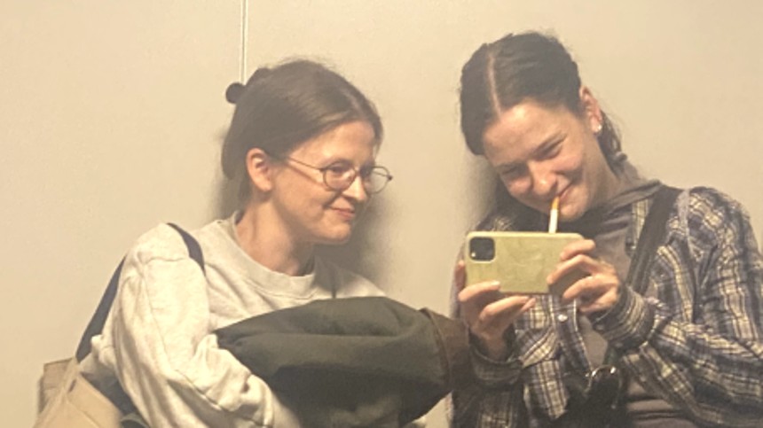 Søstre med celluloid i blodet