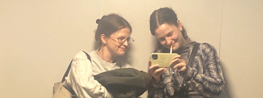 Søstre med celluloid i blodet