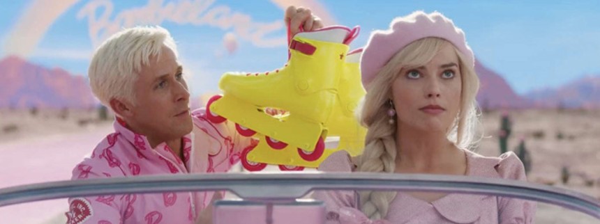 Barbie spiller på skæv sexkomik