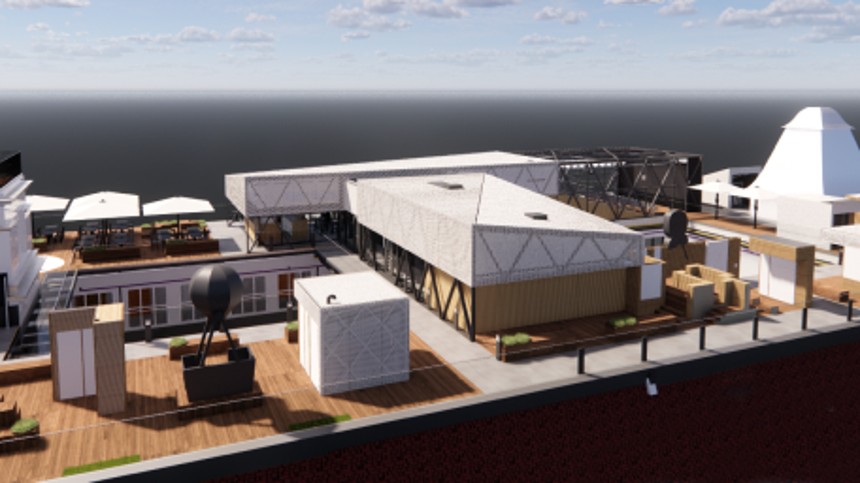 Tagterrasse skaber problemer for Fil­min­sti­tut­tet