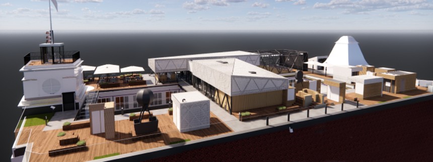 Tagterrasse skaber problemer for Fil­min­sti­tut­tet