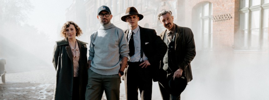 Christoffer Boe laver film om Rejseholdet