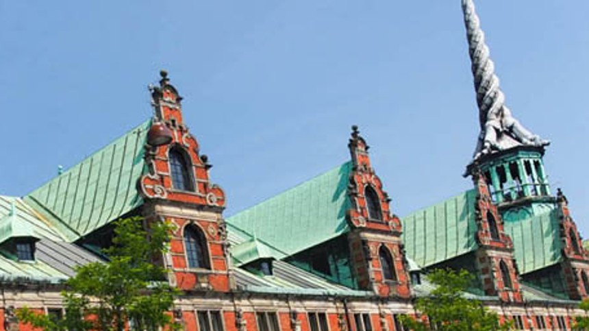 Børsen lever evigt på film