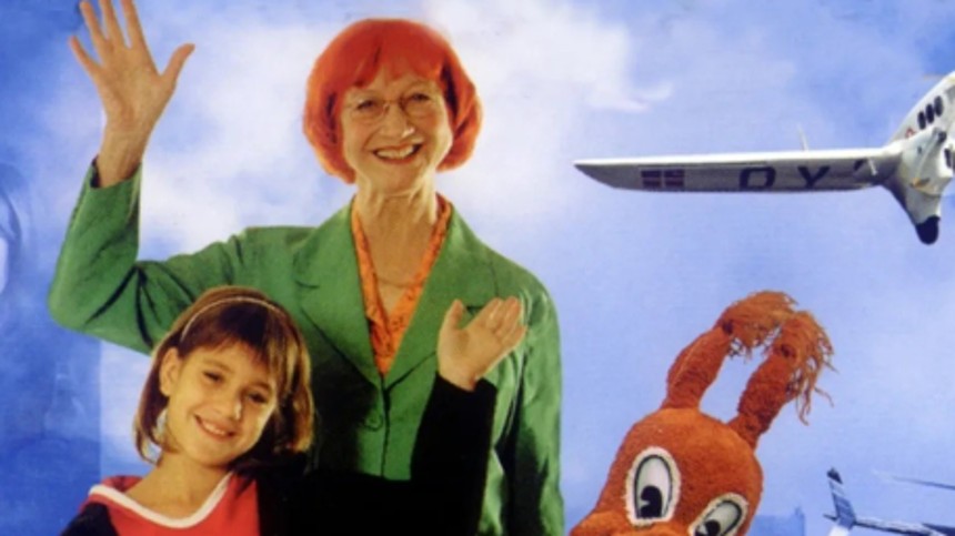 Hele Danmarks flyvende farmor er død