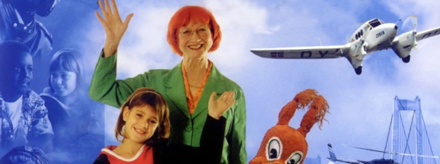 Hele Danmarks flyvende farmor er død