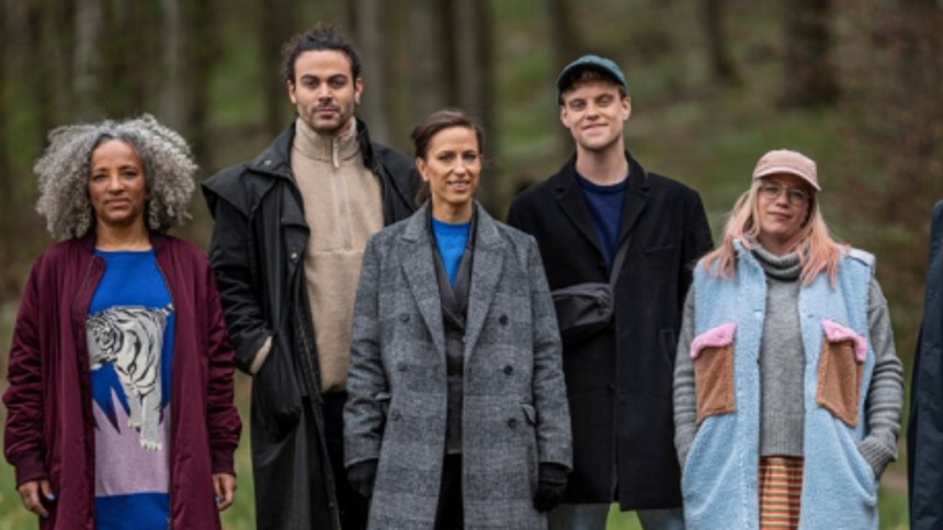 Usund kultur på Toppen af poppen