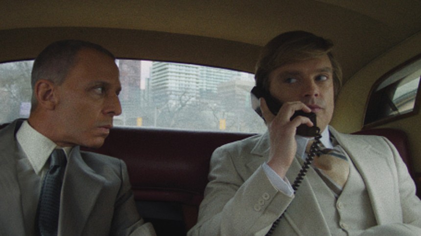 Voldtægtsscene i Trump-film skaber kontrovers