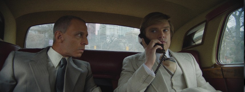 Voldtægtsscene i Trump-film skaber kontrovers