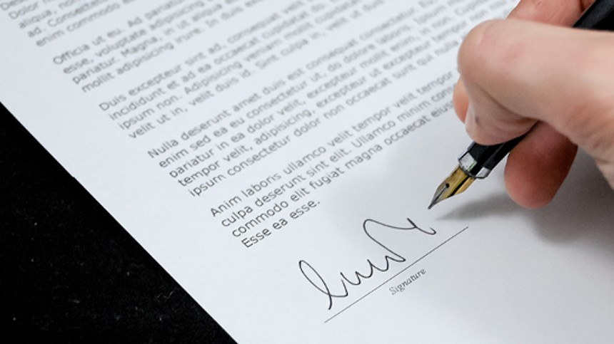 Digital signatur i filmbranchen