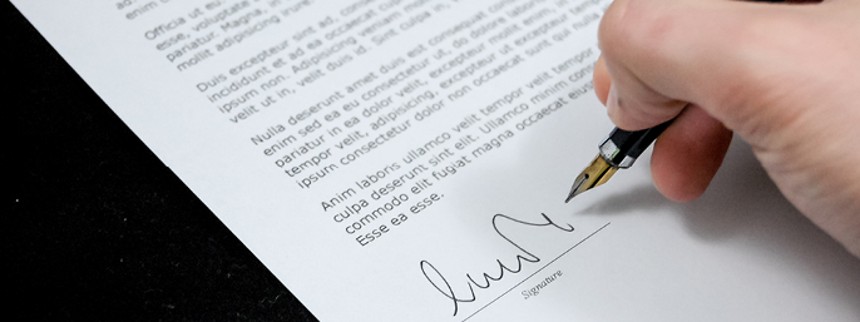 Digital signatur i filmbranchen