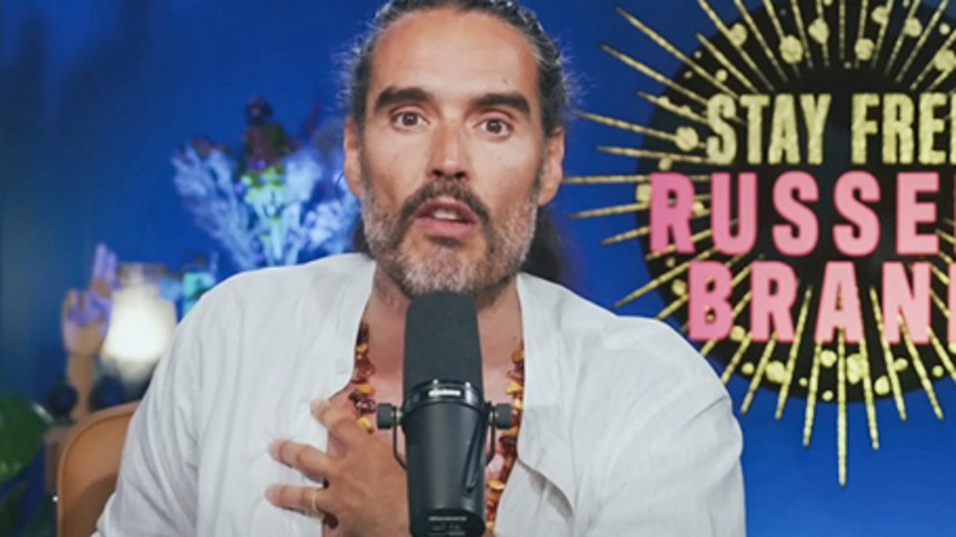 YouTube lukker for Russell Brands reklamer