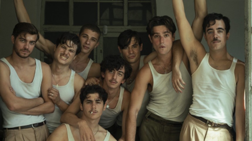 Nye film blander sig i Guld&shy;pal&shy;me-​ræ&shy;set