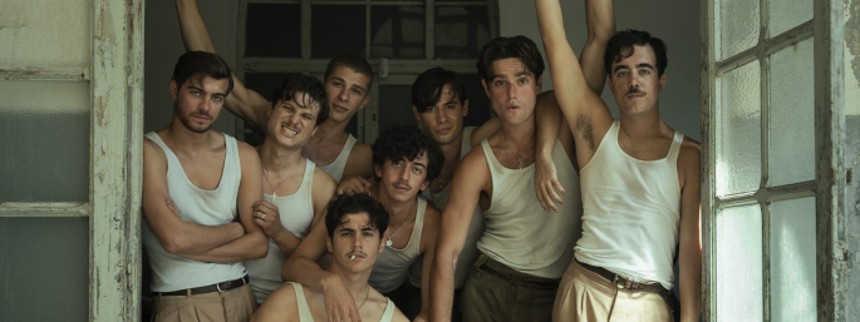 Nye film blander sig i Guld&shy;pal&shy;me-​ræ&shy;set
