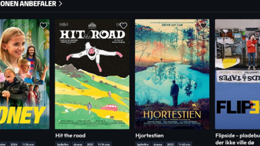 Filmstriben har fået en visuel overhaling