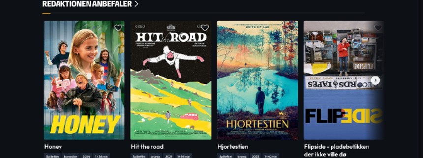 Filmstriben har fået en visuel overhaling