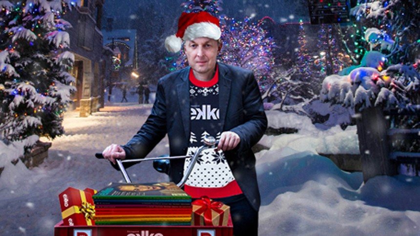 Ekko bringer de sidste julegaver ud