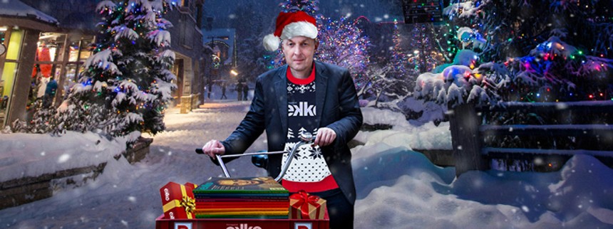 Ekko bringer de sidste julegaver ud