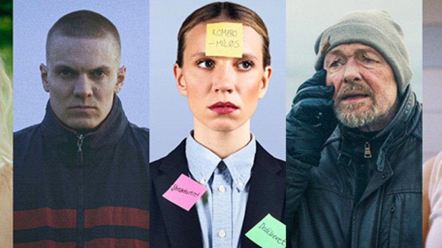 Her er de nominerede til årets filmfest