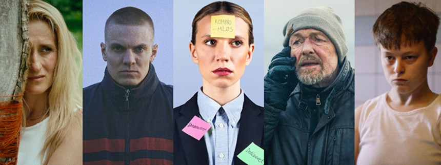 Her er de nominerede til årets filmfest