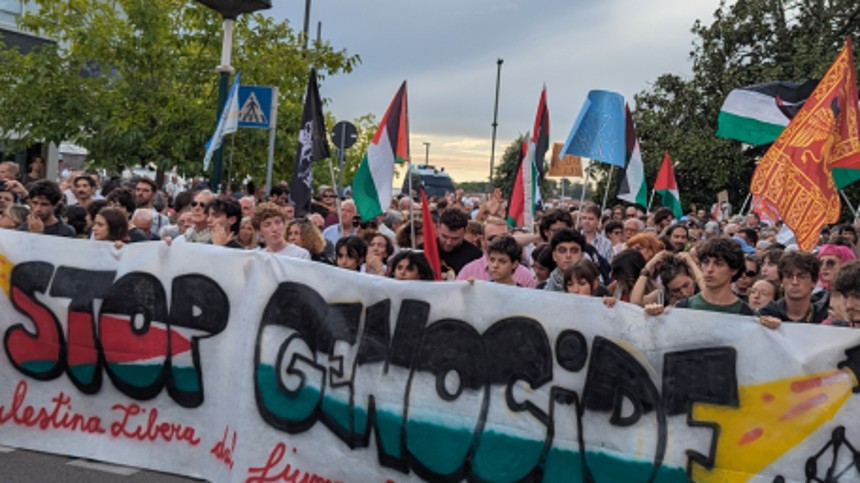 Gaza er kommet til Venedig