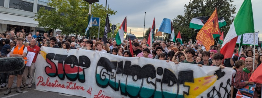 Gaza er kommet til Venedig