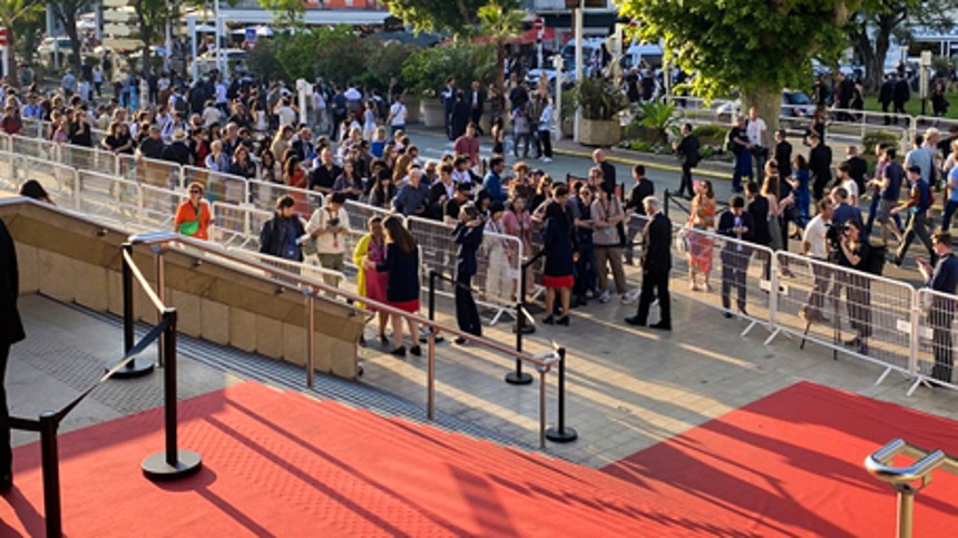 Kampen for at komme i cinema paradis