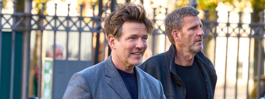 Vinterberg og Anders Thomas brygger på film