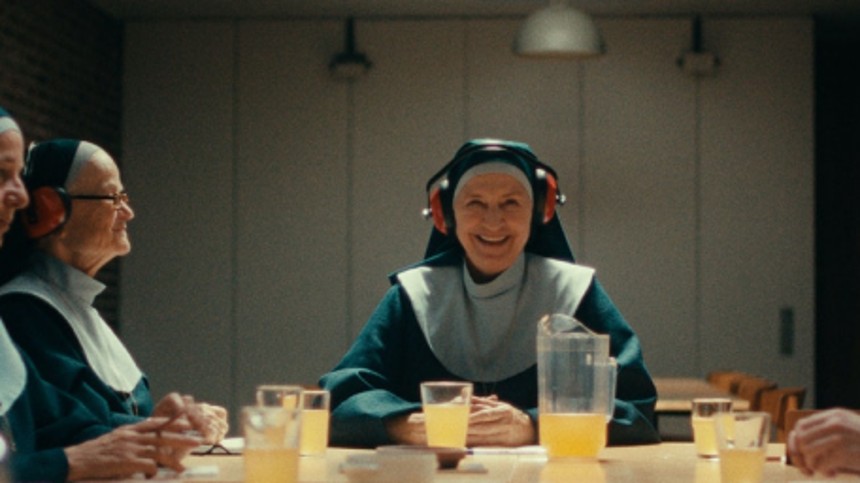 Nonnefilm i front til Bodiluddeling