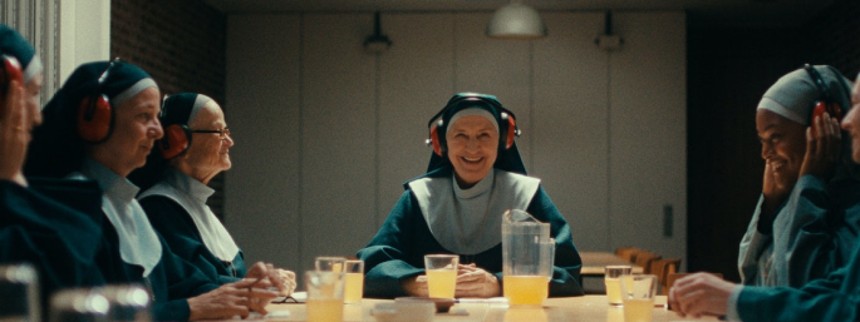 Nonnefilm i front til Bodiluddeling