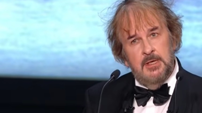 Peter Jackson på slap line i Cannes