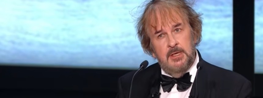 Peter Jackson på slap line i Cannes