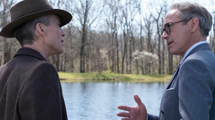 Oppenheimer triumferer ved Golden Globes