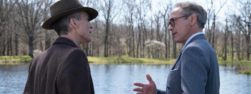 Oppenheimer triumferer ved Golden Globes