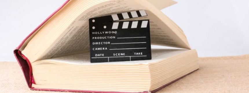 Fem populære film baseret på bøger