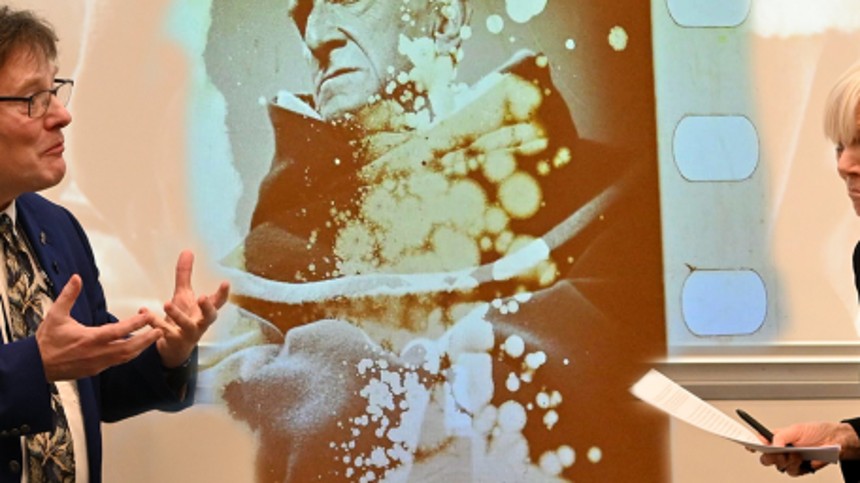 Forsker tildelt doktorgrad for Drey­er-​af­hand­ling