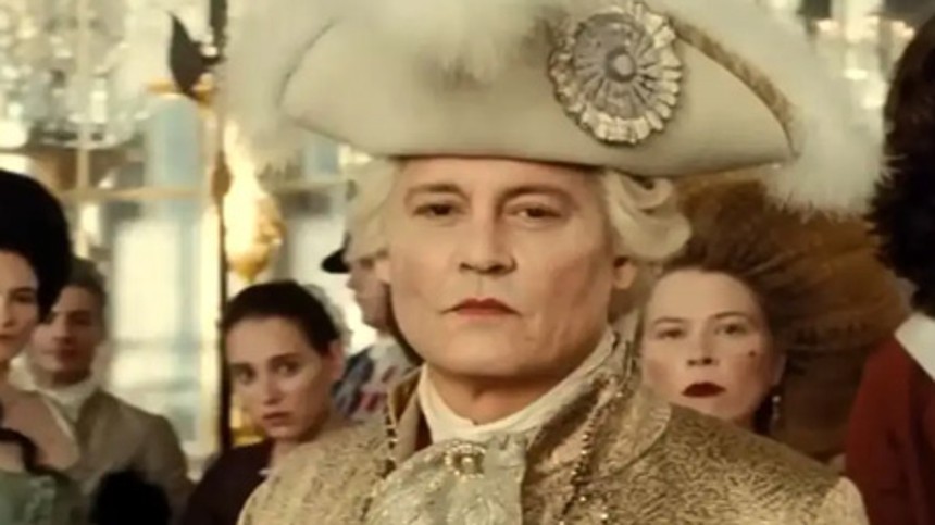 Protest mod Johnny Depp