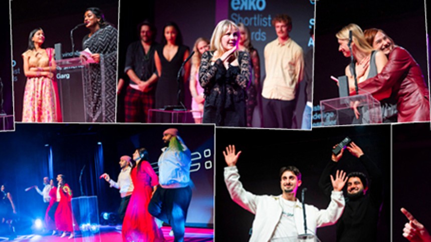 Øjeblikke fra en helt særlig aften