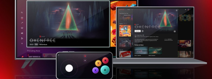 Netflix tester spilstreaming