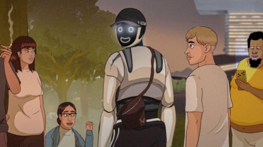 Shababs mod robotter