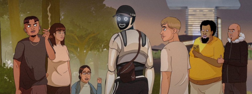 Shababs mod robotter