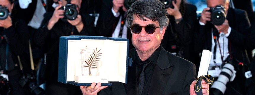 Jafar Panahi vinder Guldpalmen