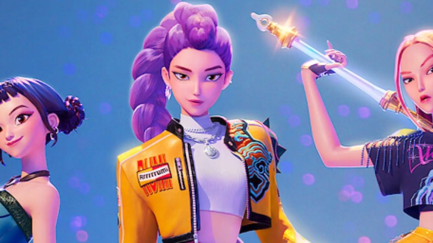 K-​pop-​dæ­monj­a­ge­re slår Netflix-rekord