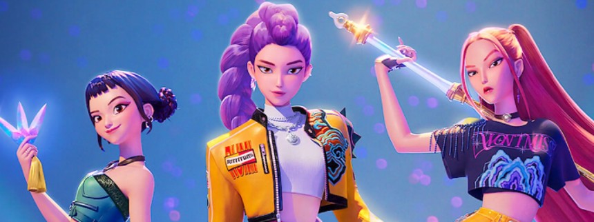 K-​pop-​dæ­monj­a­ge­re slår Netflix-rekord