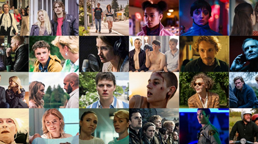 Top 32 over dansk streaming