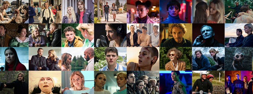 Top 32 over dansk streaming