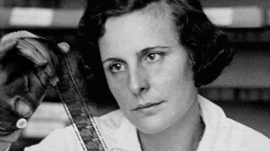 Leni Riefenstahl er blevet frataget æresmedalje