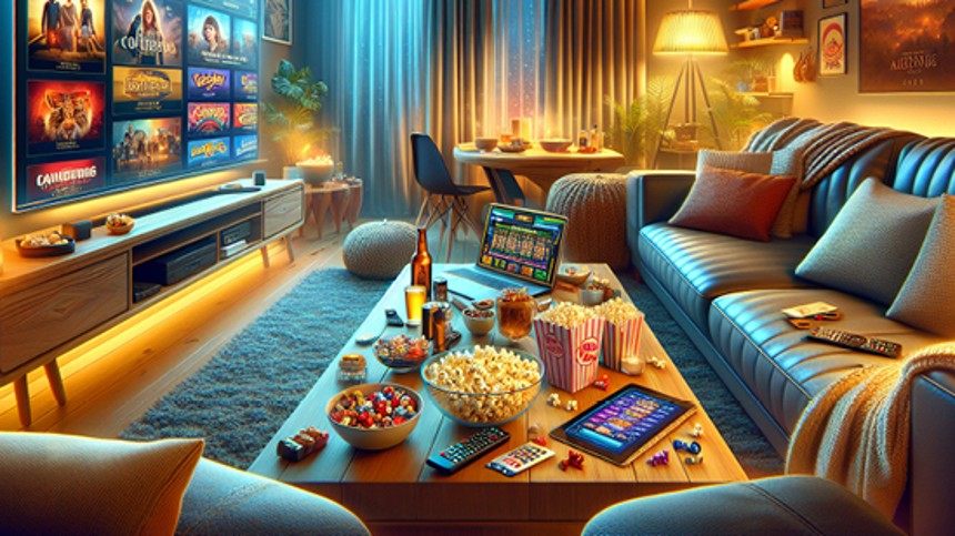 Den perfekte aften med vennerne