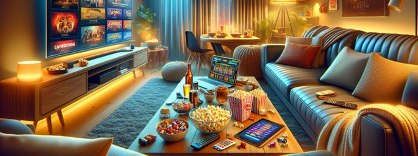 Den perfekte aften med vennerne