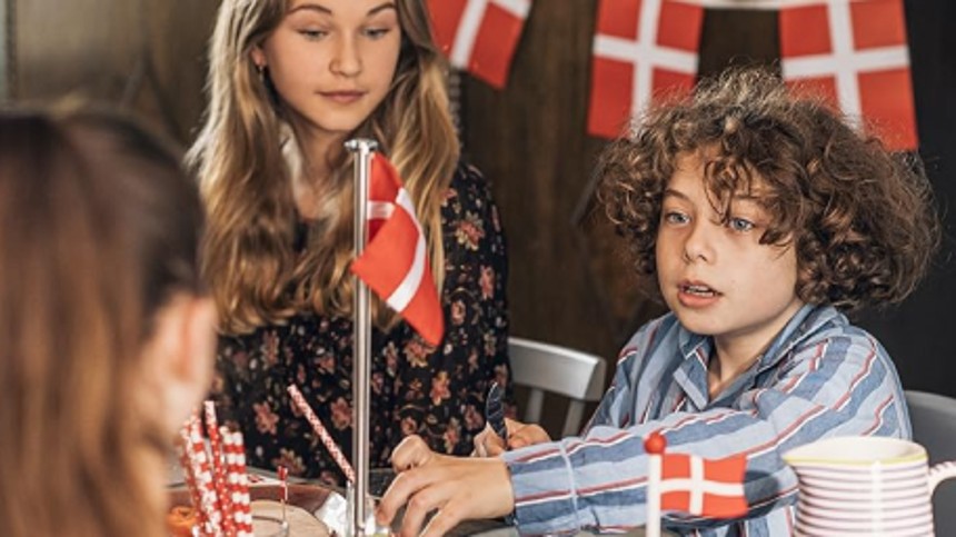 Slut med Far til fire